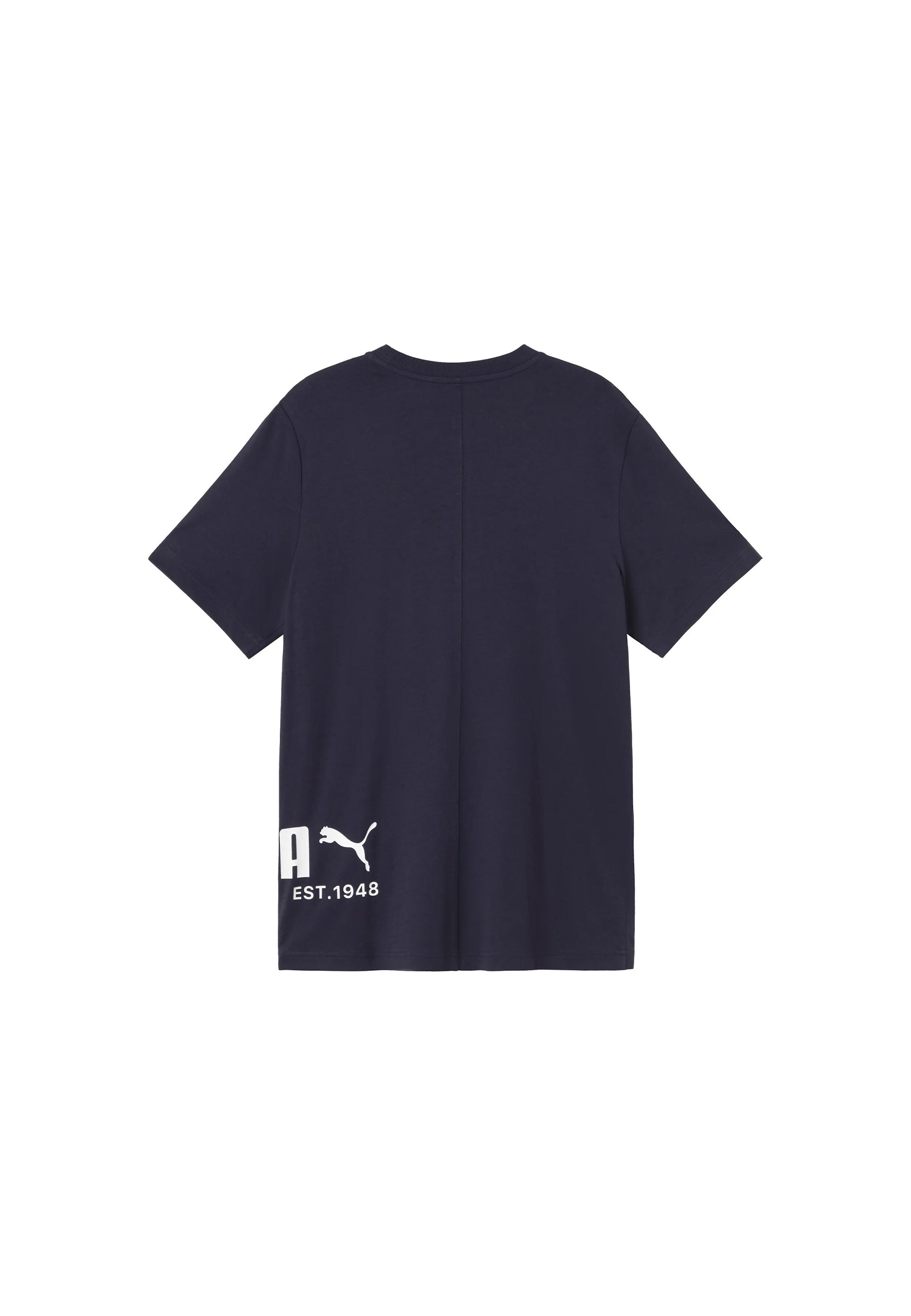 T-shirt Blu Puma