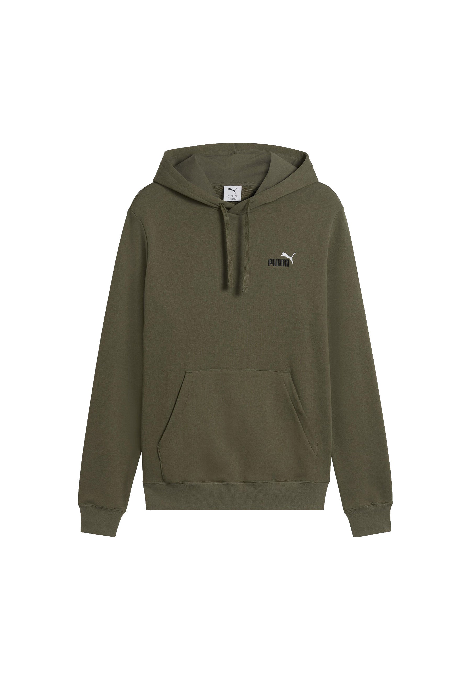 Felpe Verde Militare Puma