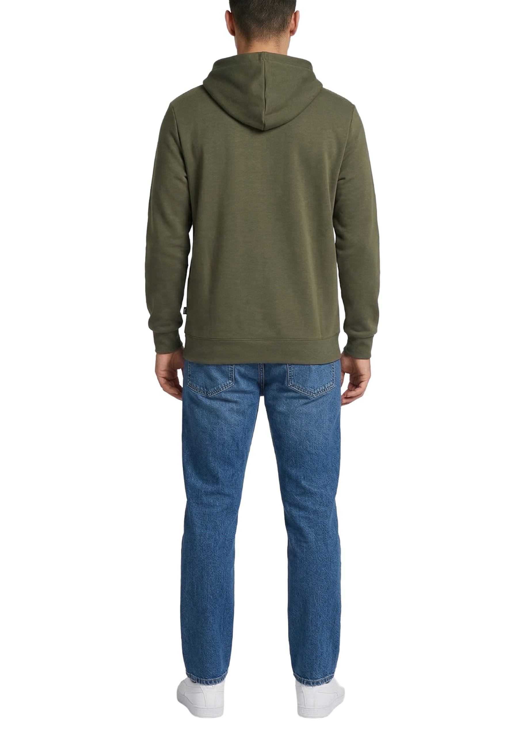 Felpe Verde Militare Puma