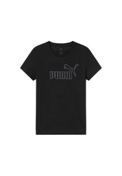 T-shirt Nero Puma