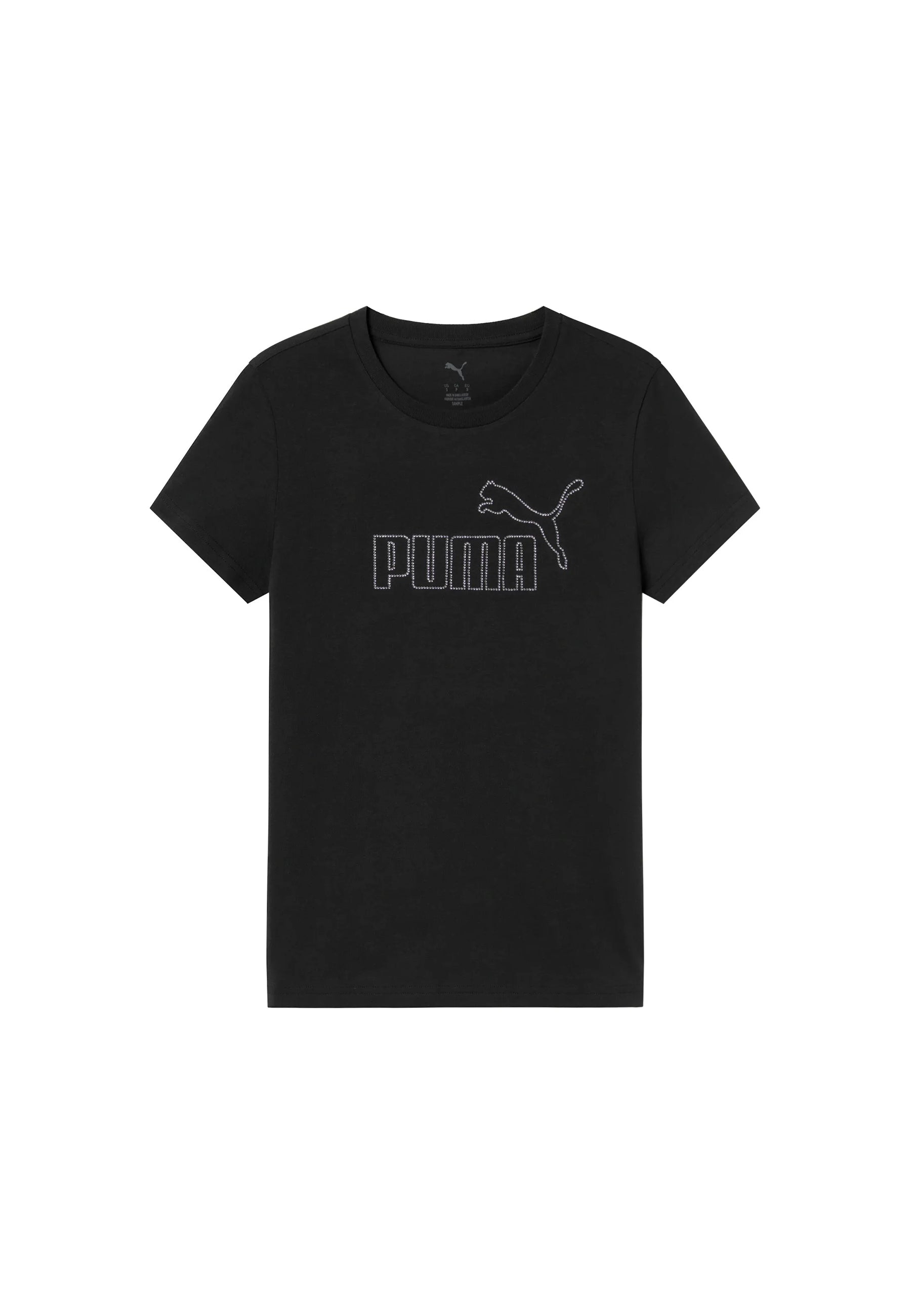 T-shirt Nero Puma