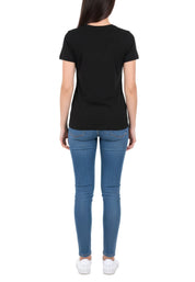 T-shirt Nero Puma