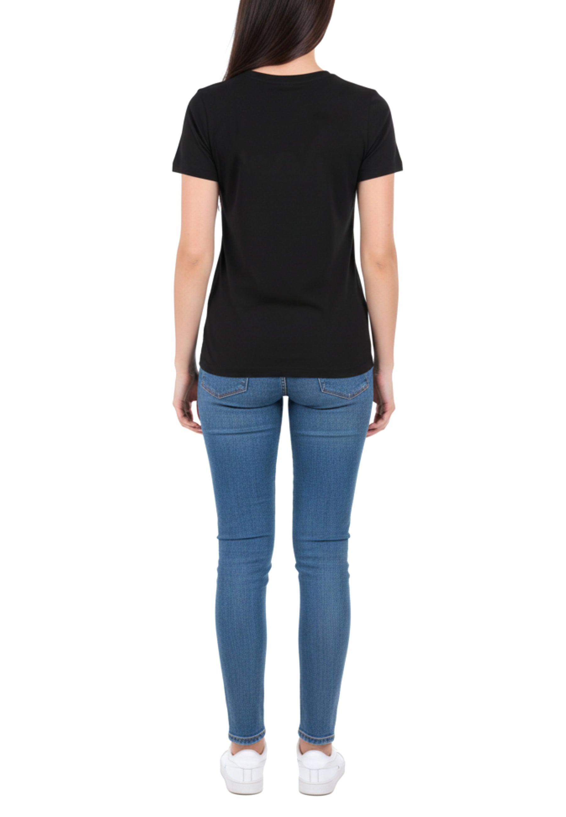 T-shirt Nero Puma