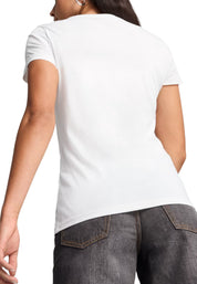 T-shirt Bianco Puma