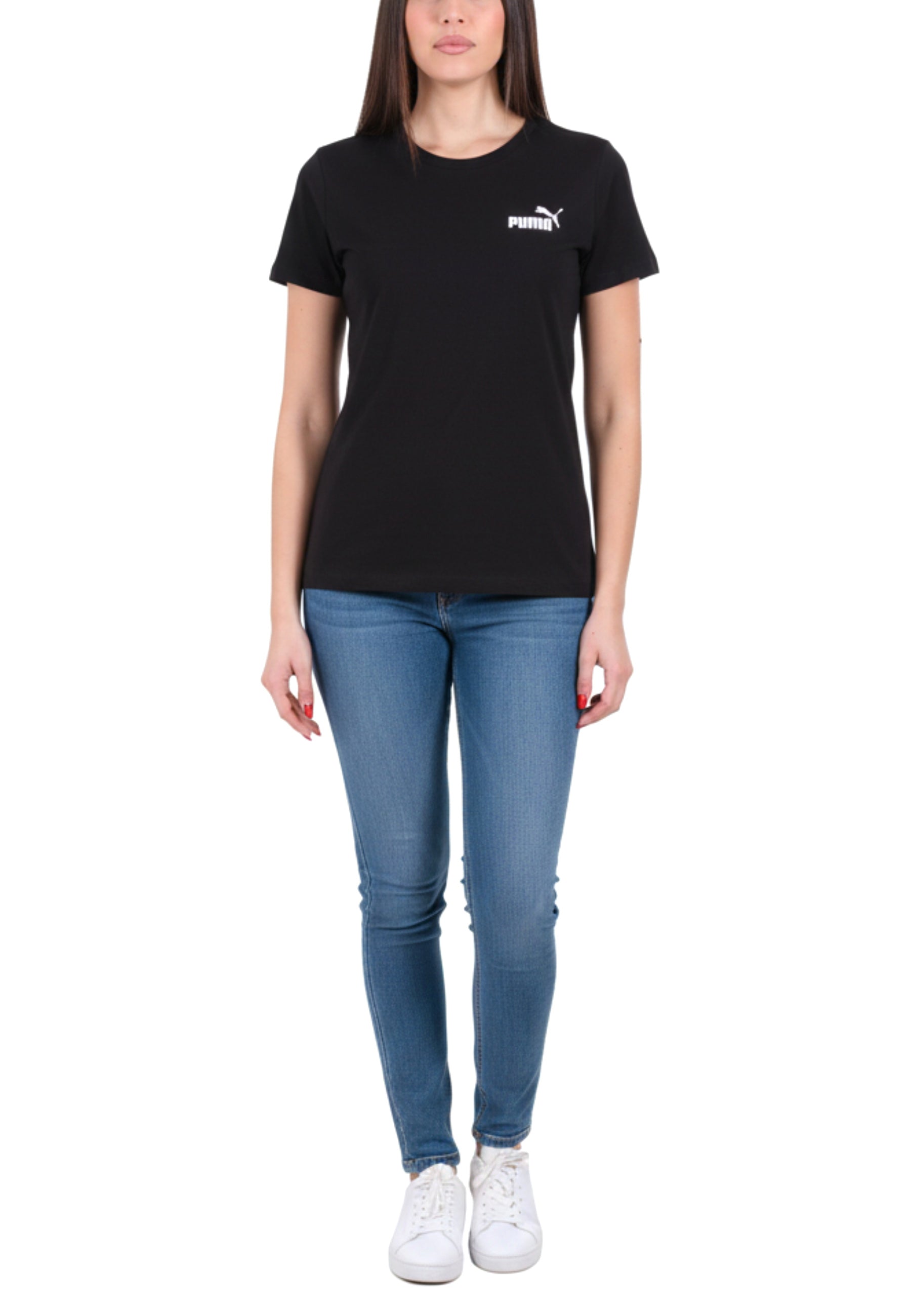 T-shirt Nero Puma
