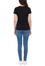 T-shirt Nero Puma