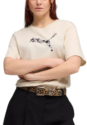 T-shirt Beige Puma