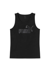 Top e canotte Nero Puma