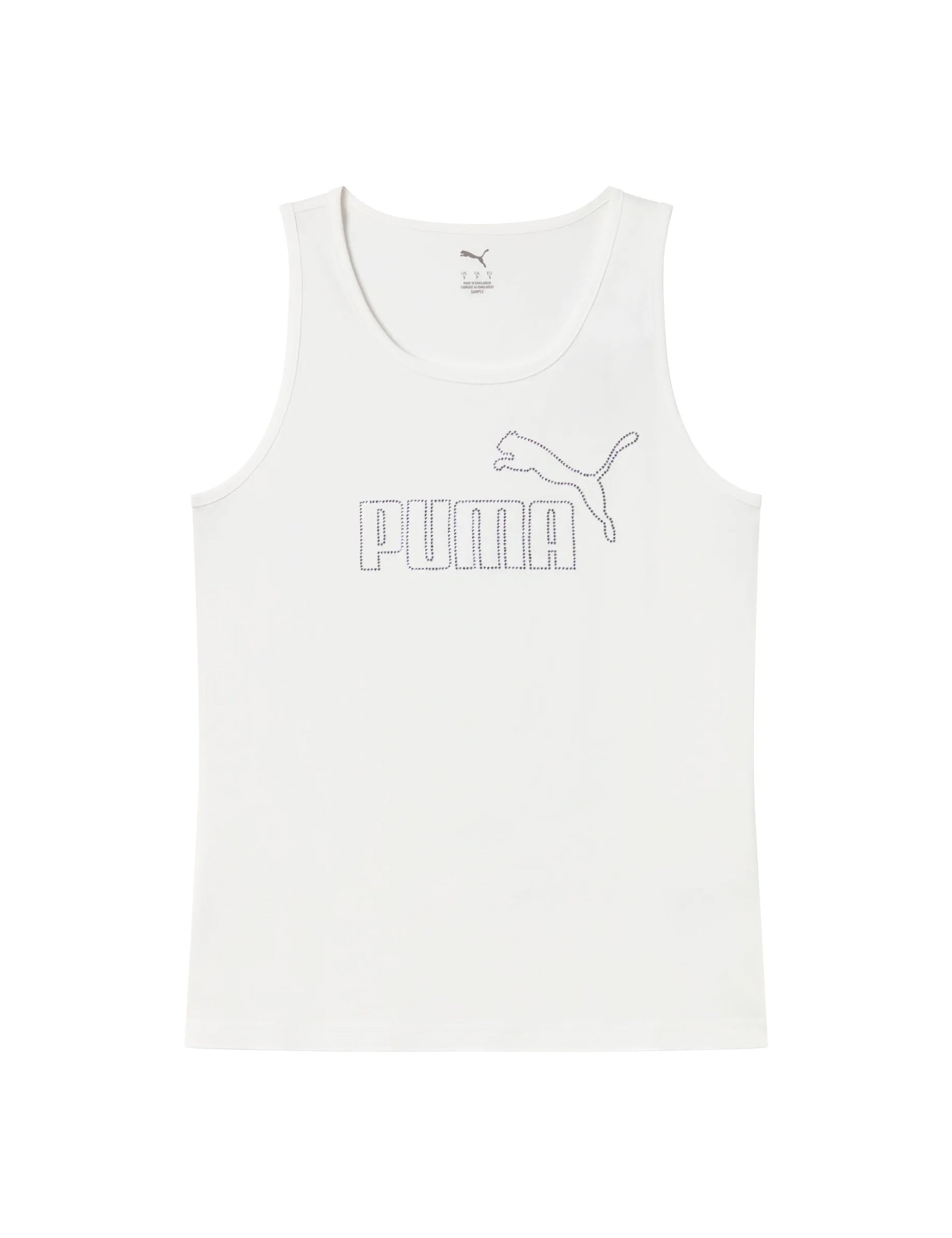 Top e canotte Bianco Puma