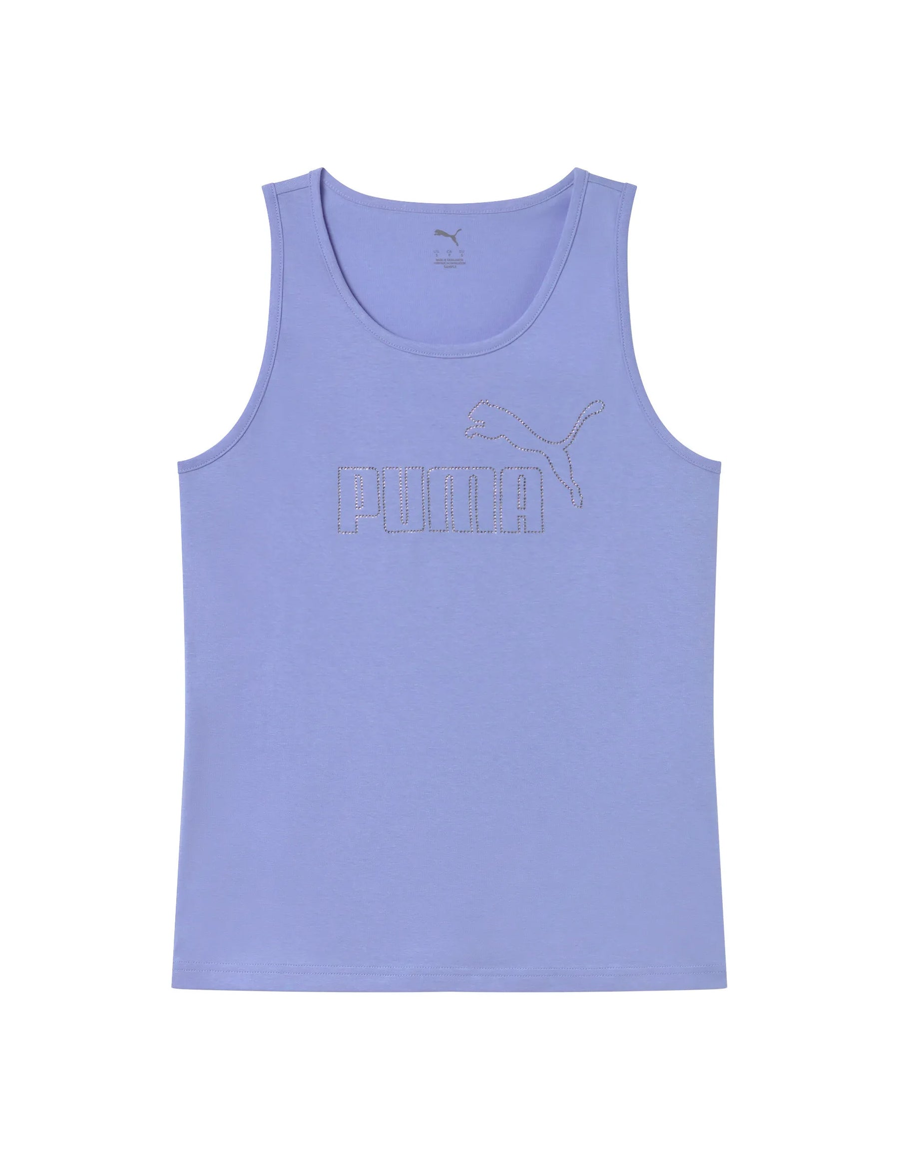 Top e canotte Viola Puma