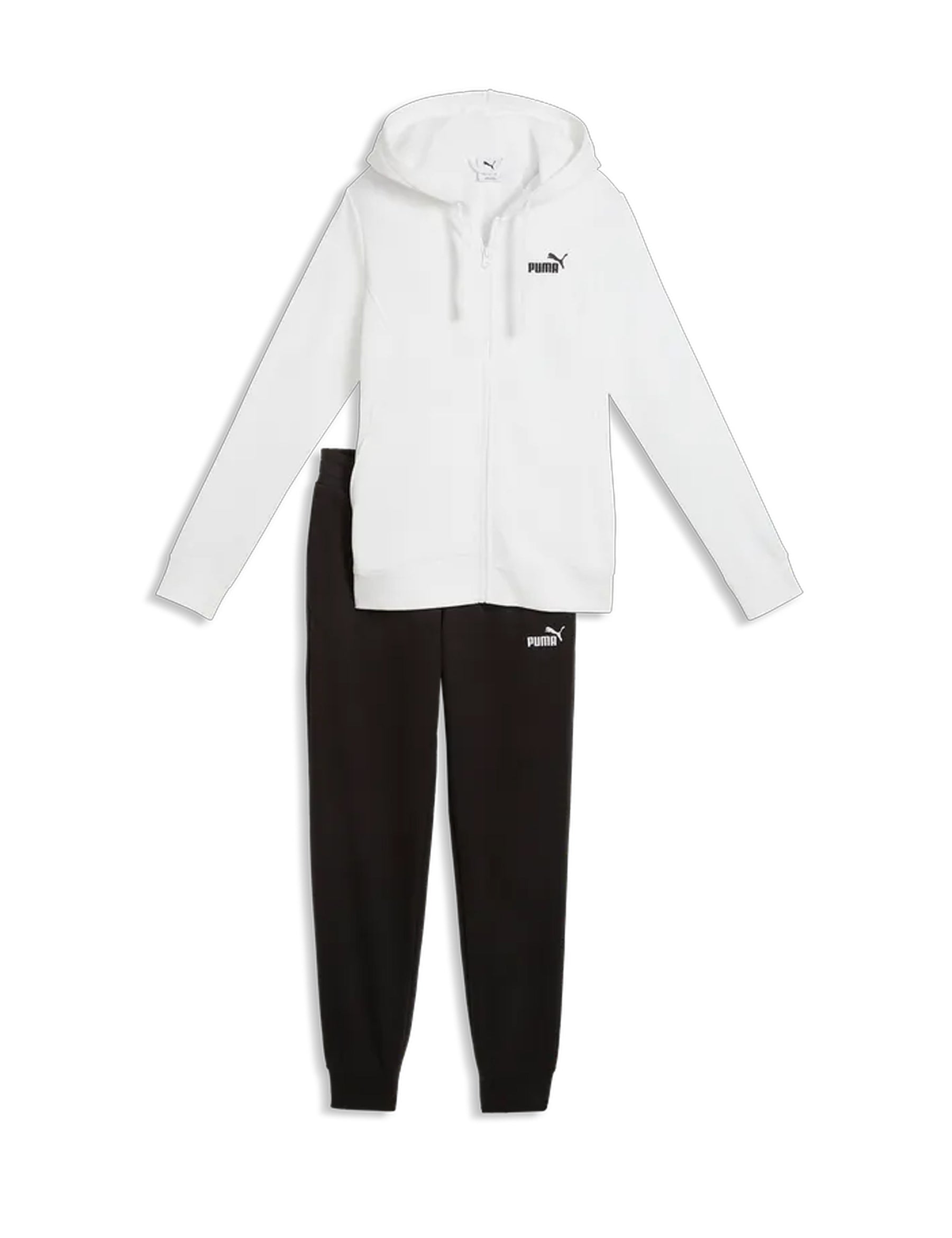 Tute Bianco Puma