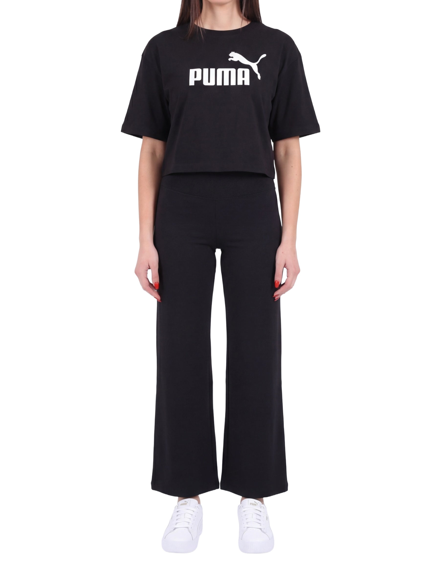T-shirt Nero Puma