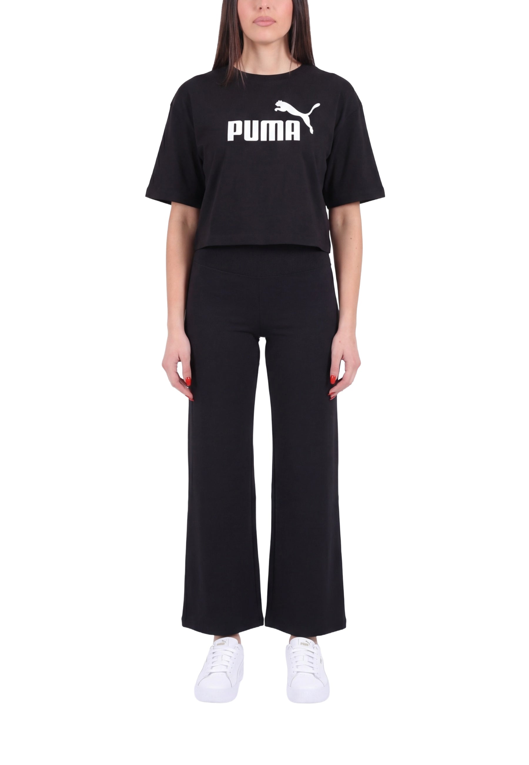 T-shirt Nero Puma