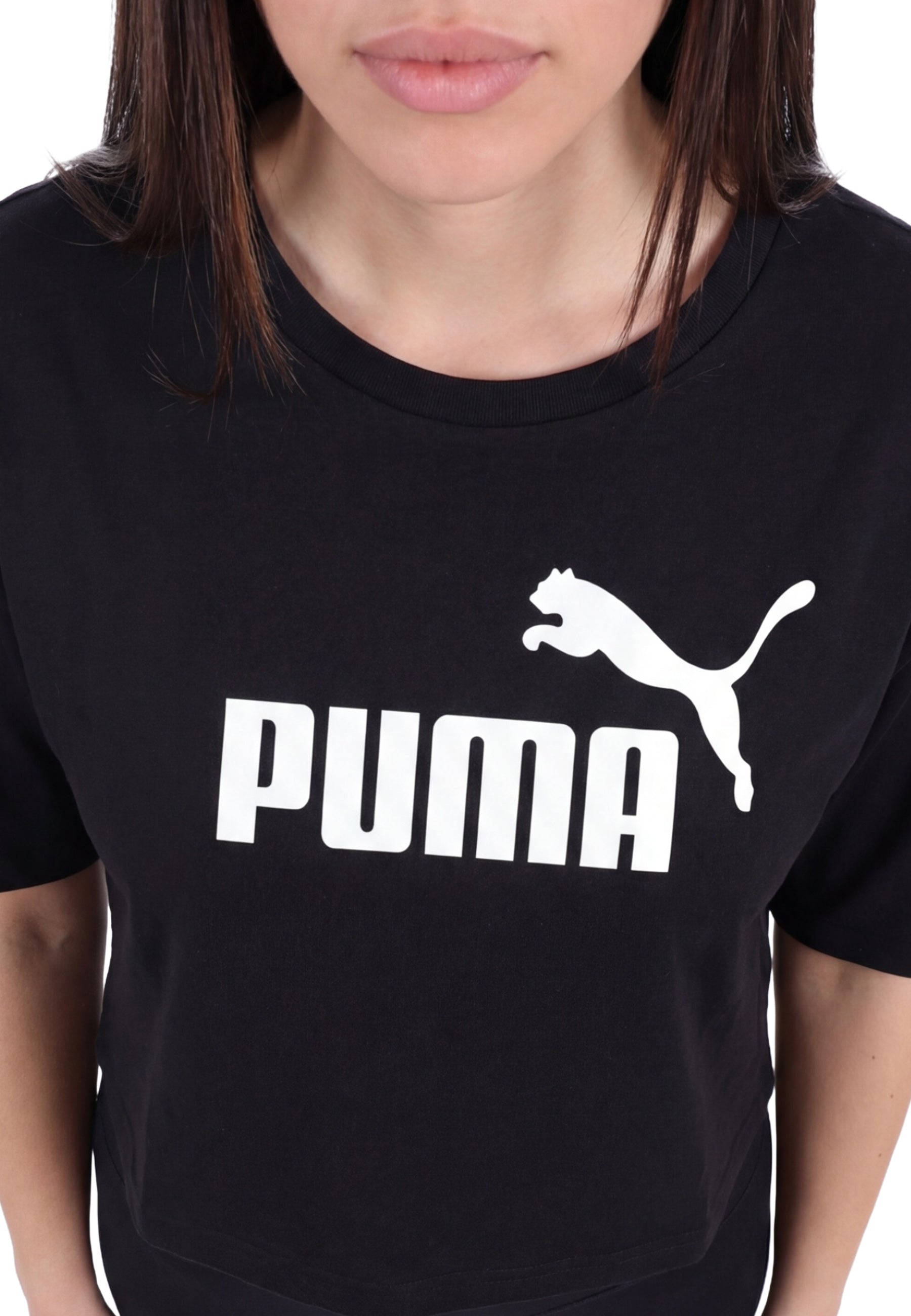 T-shirt Nero Puma
