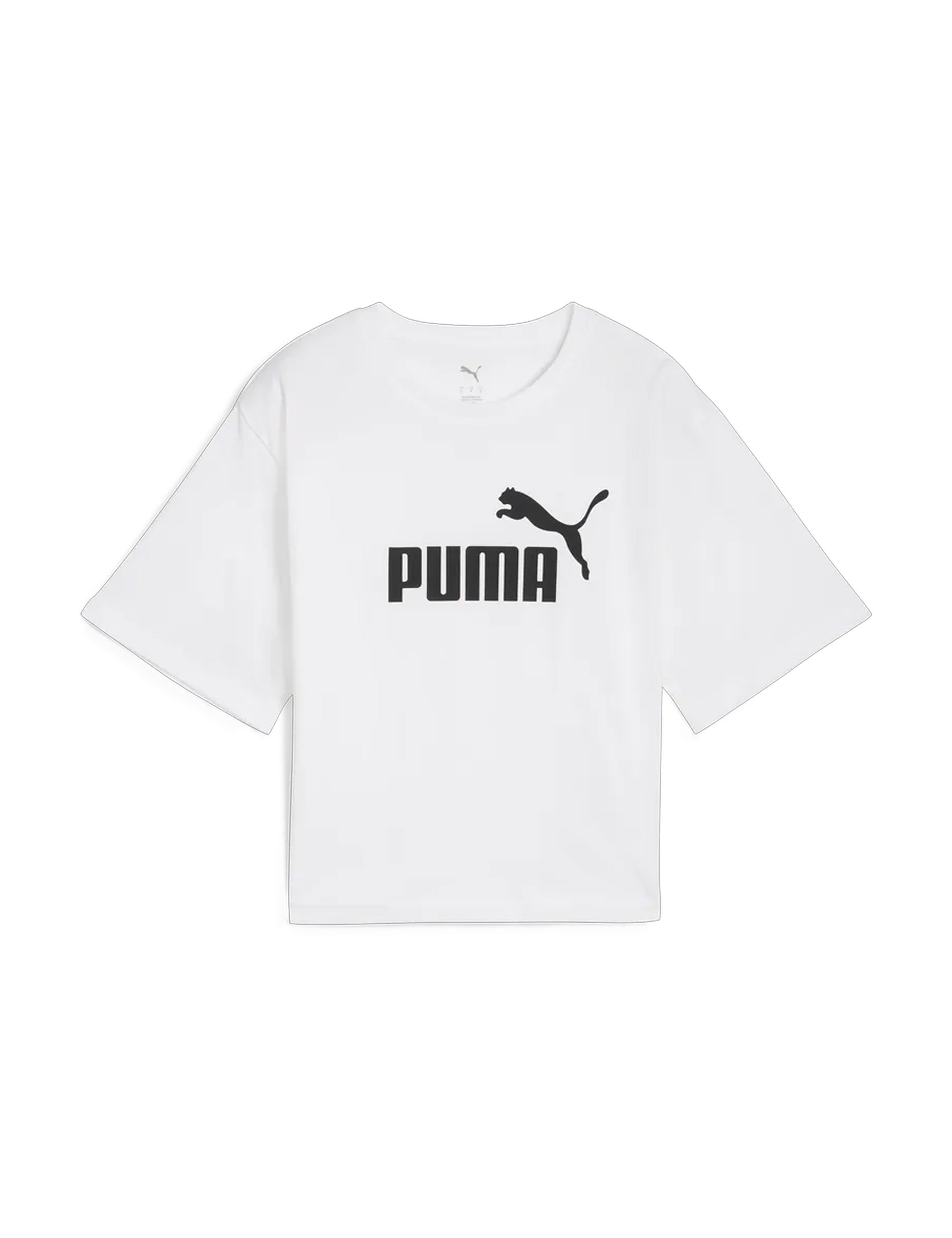 T-shirt Bianco Puma