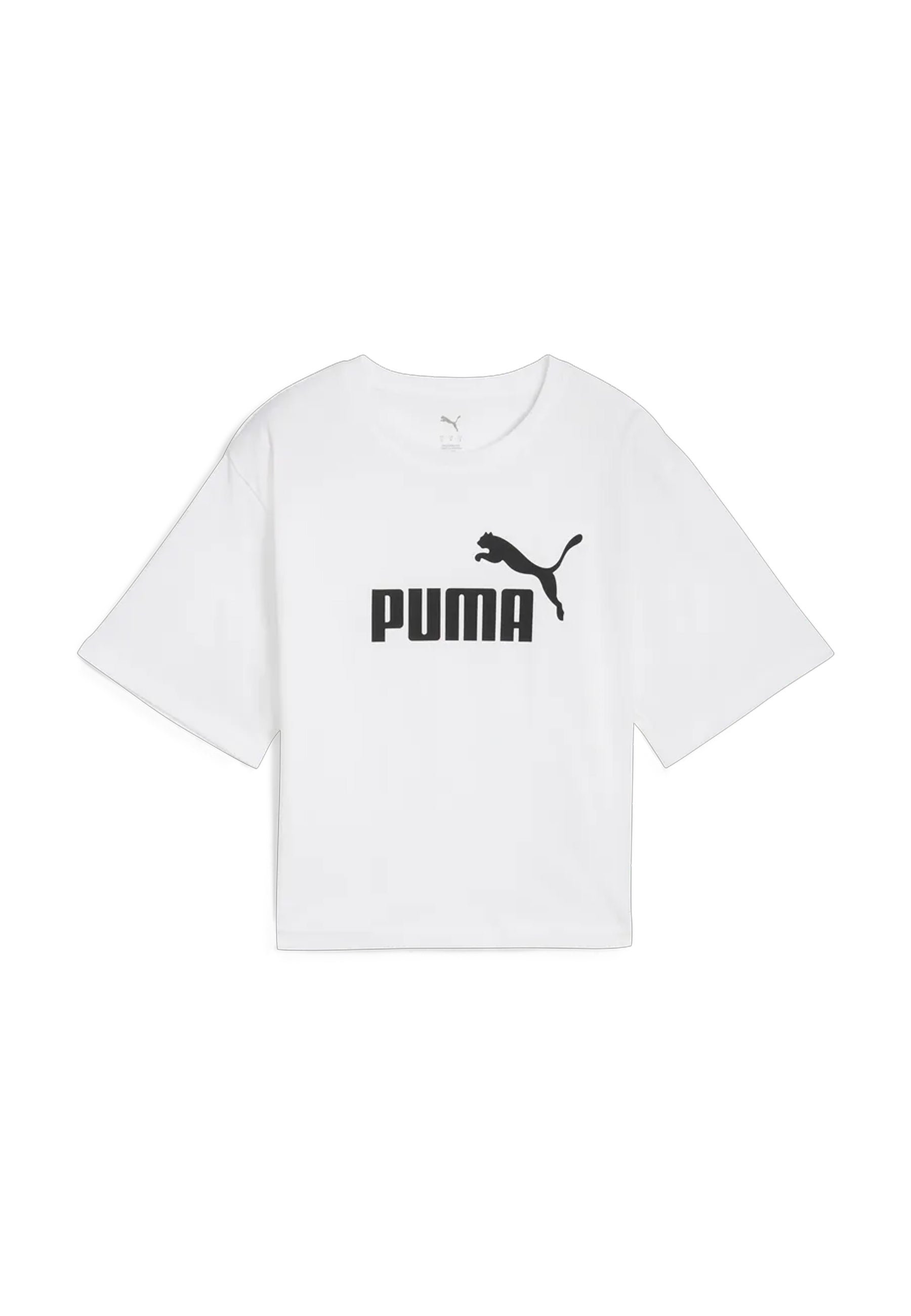 T-shirt Bianco Puma