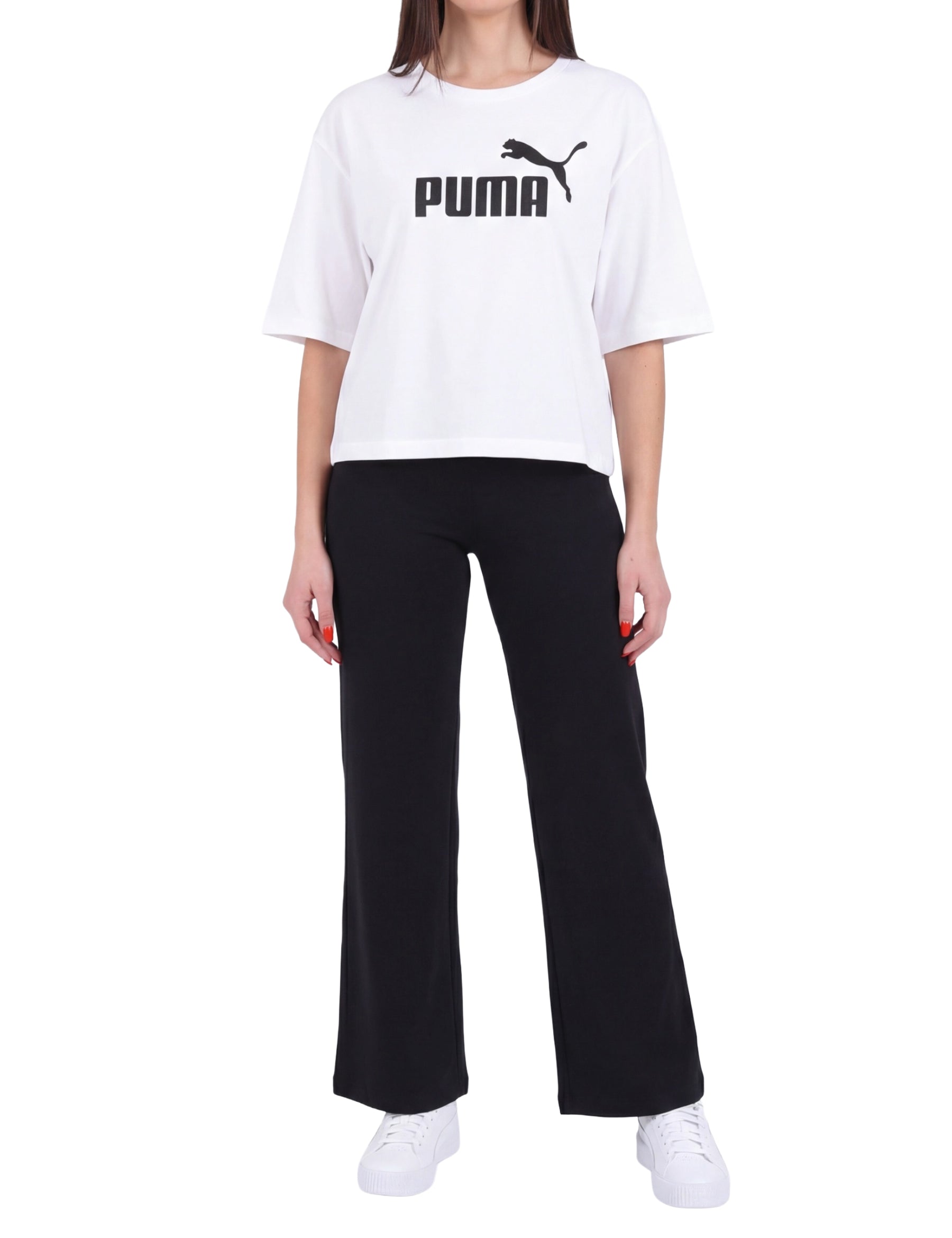 T-shirt Bianco Puma