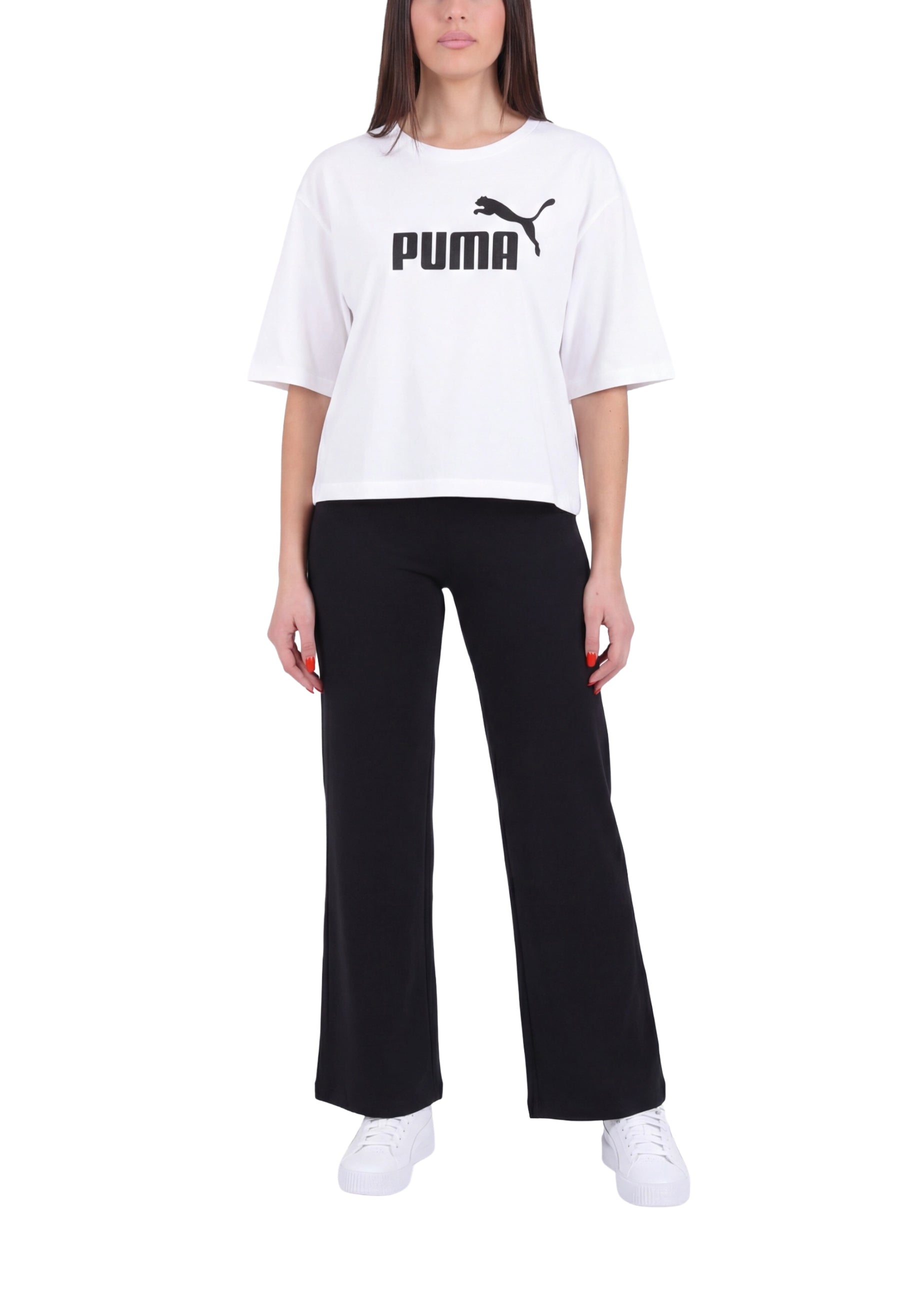 T-shirt Bianco Puma