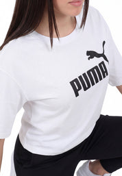 T-shirt Bianco Puma