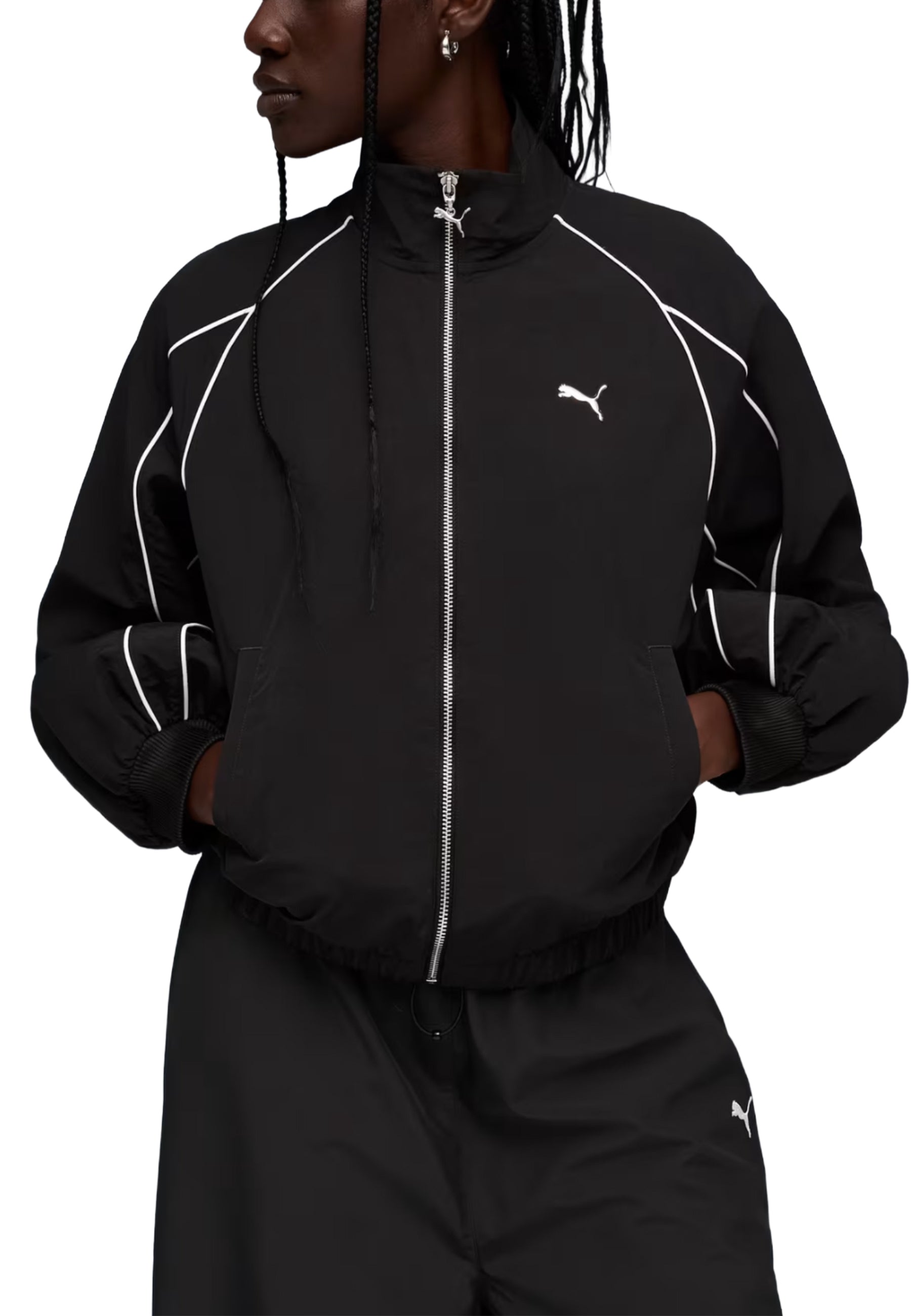 Giacche Nero Puma