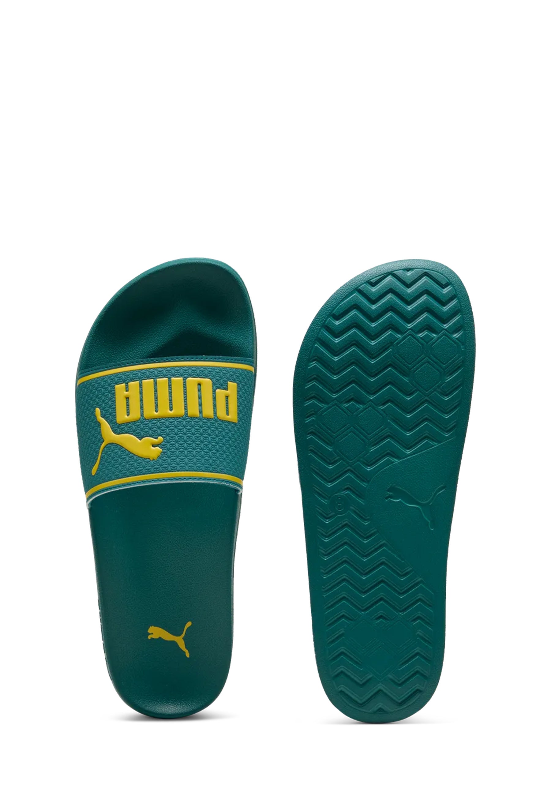 Ciabatte Verde Scuro Puma
