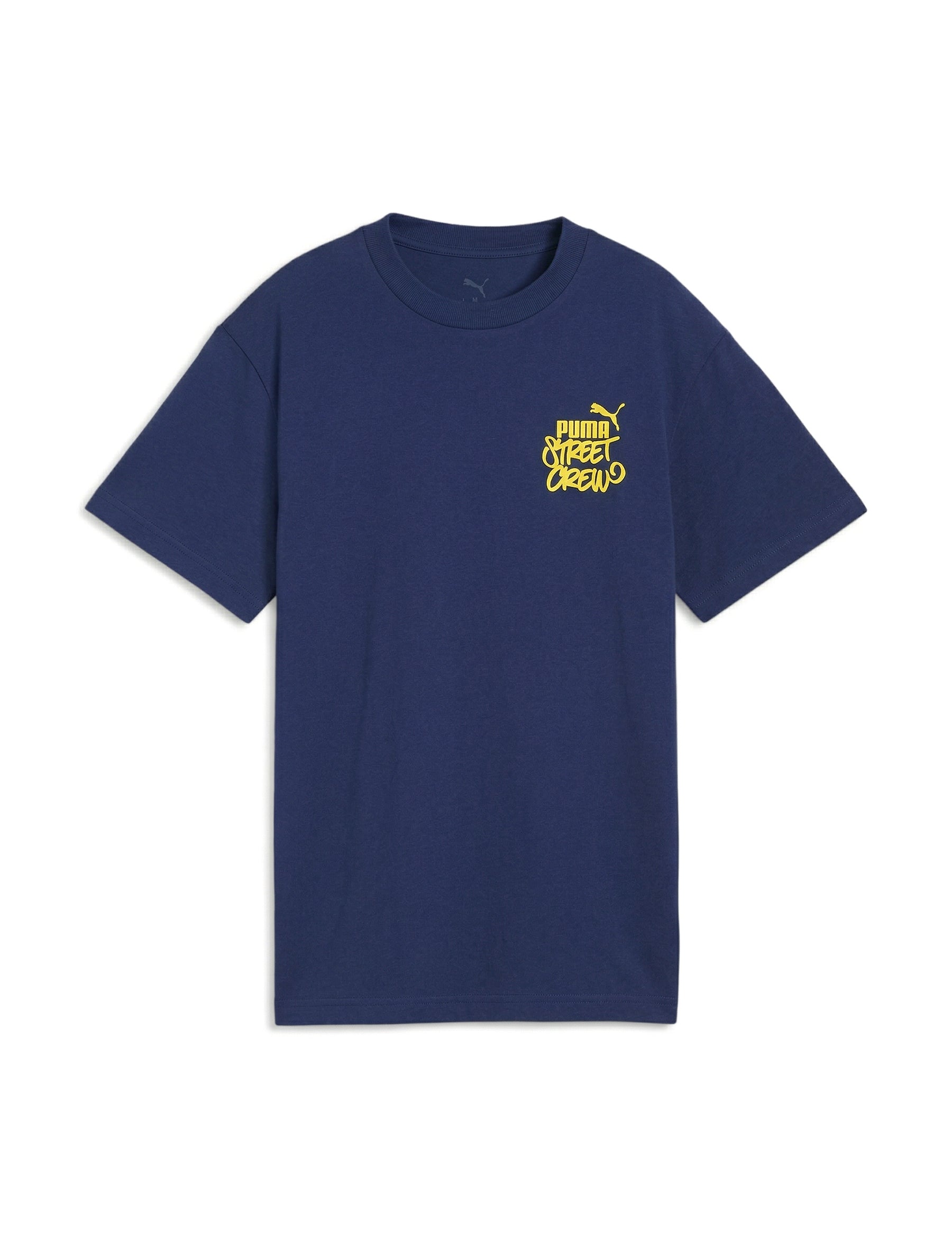 T-shirt Blu Puma