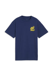 T-shirt Blu Puma