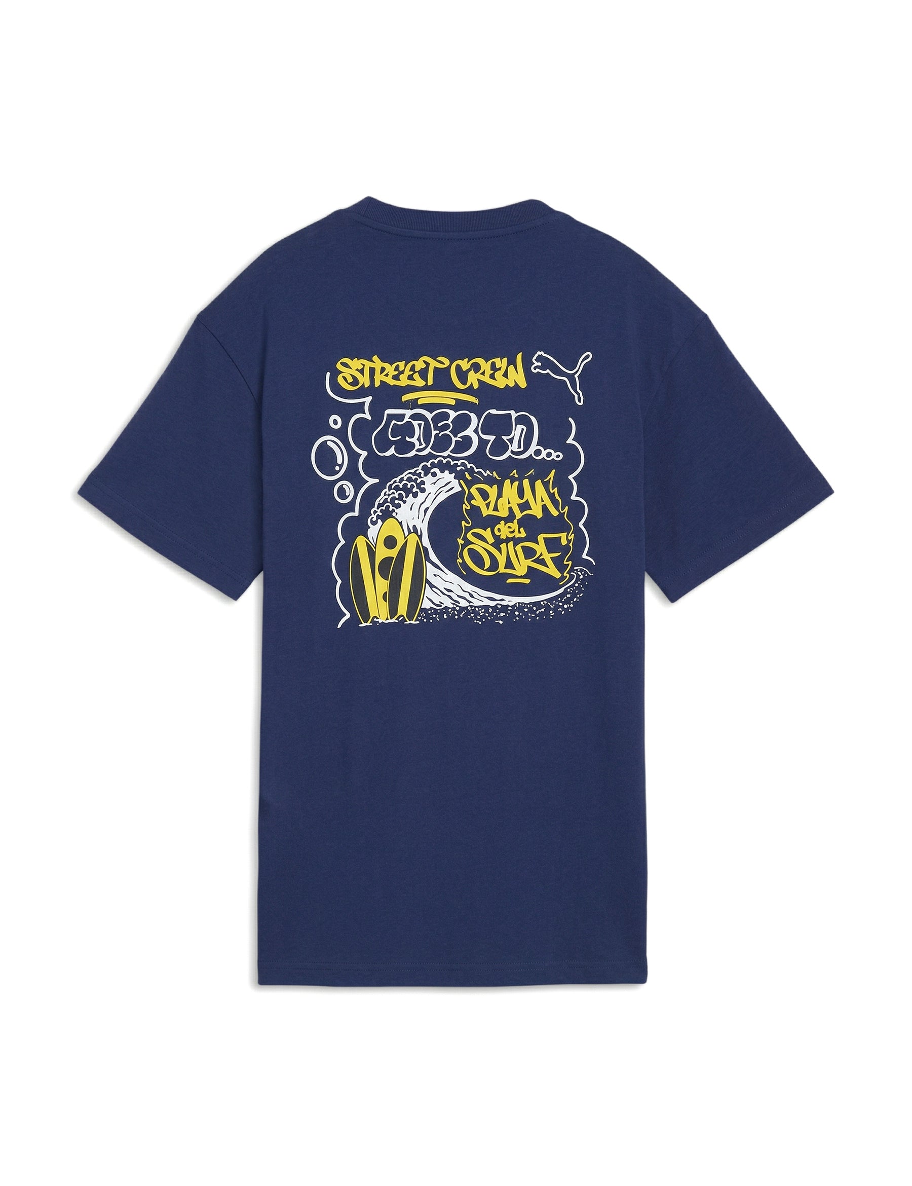 T-shirt Blu Puma