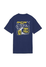 T-shirt Blu Puma