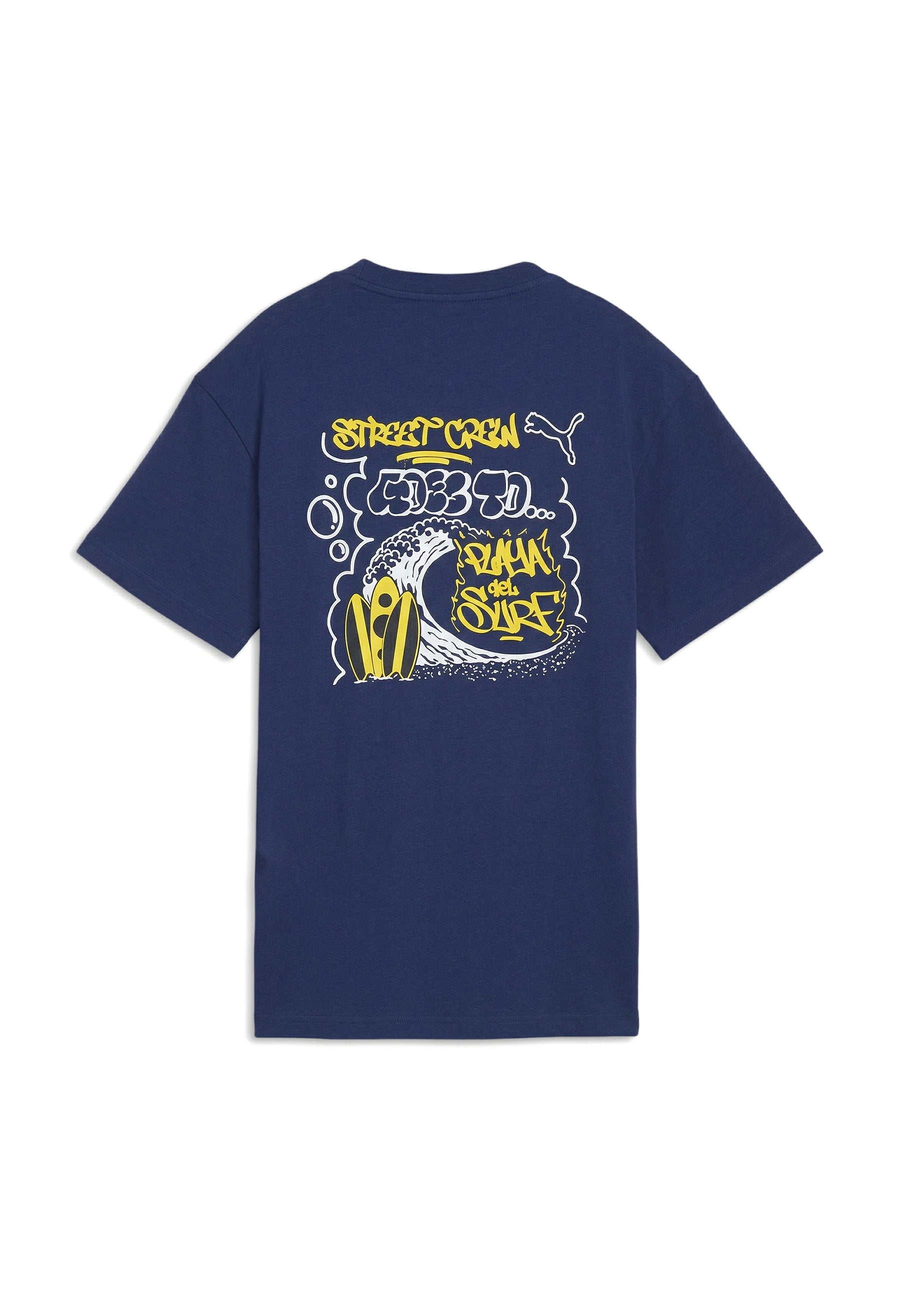 T-shirt Blu Puma