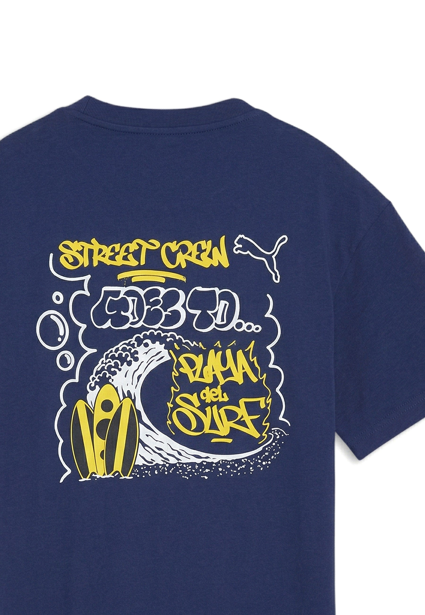 T-shirt Blu Puma