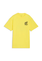 T-shirt Giallo Puma