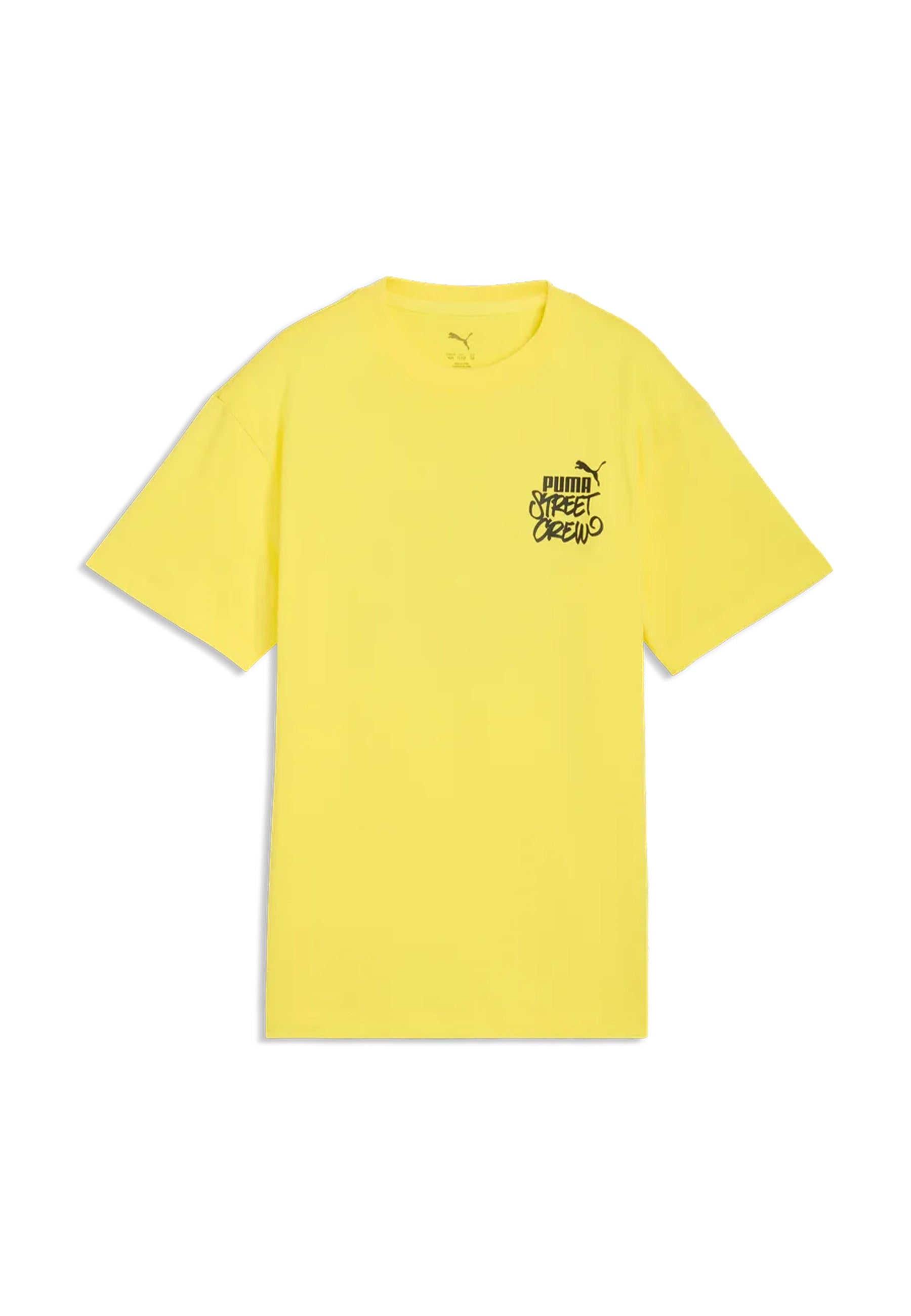 T-shirt Giallo Puma