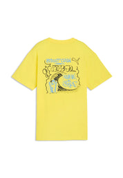 T-shirt Giallo Puma
