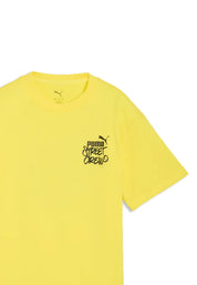 T-shirt Giallo Puma