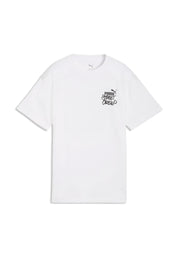 T-shirt Bianco Puma