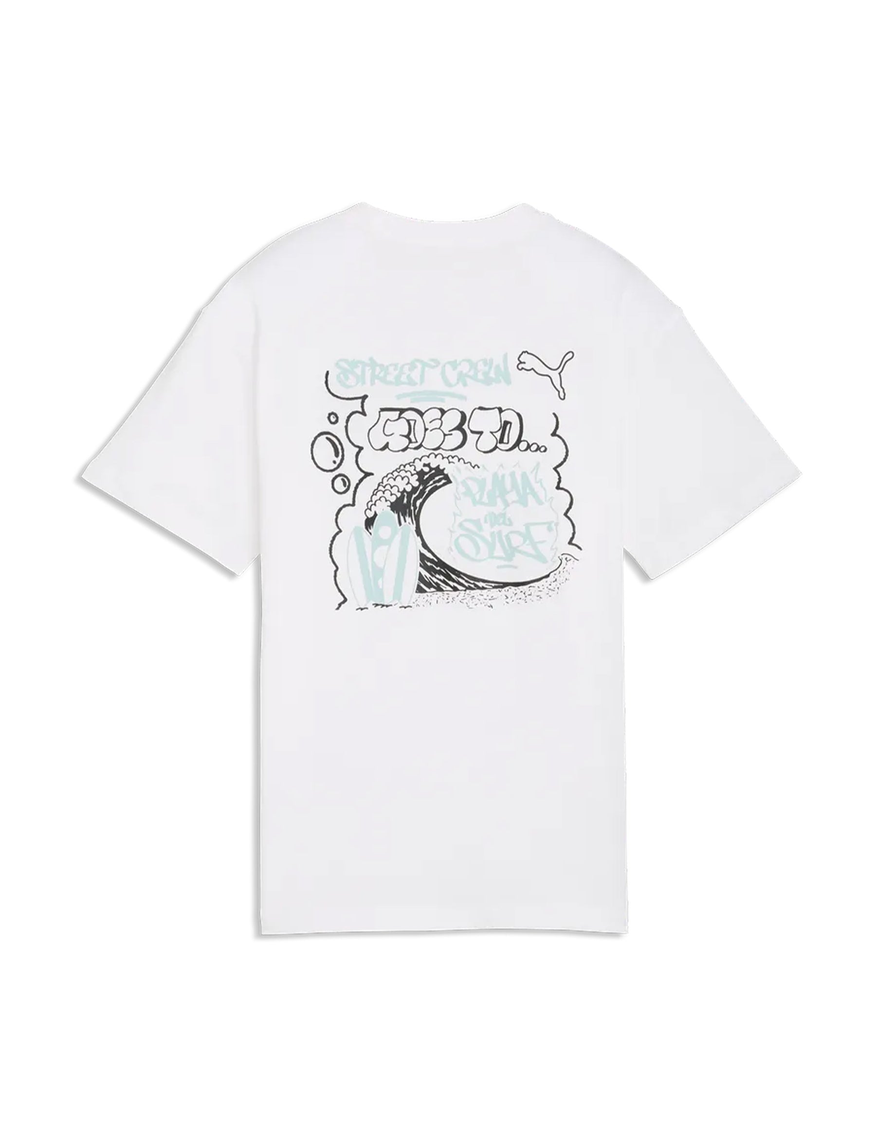 T-shirt Bianco Puma