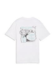 T-shirt Bianco Puma