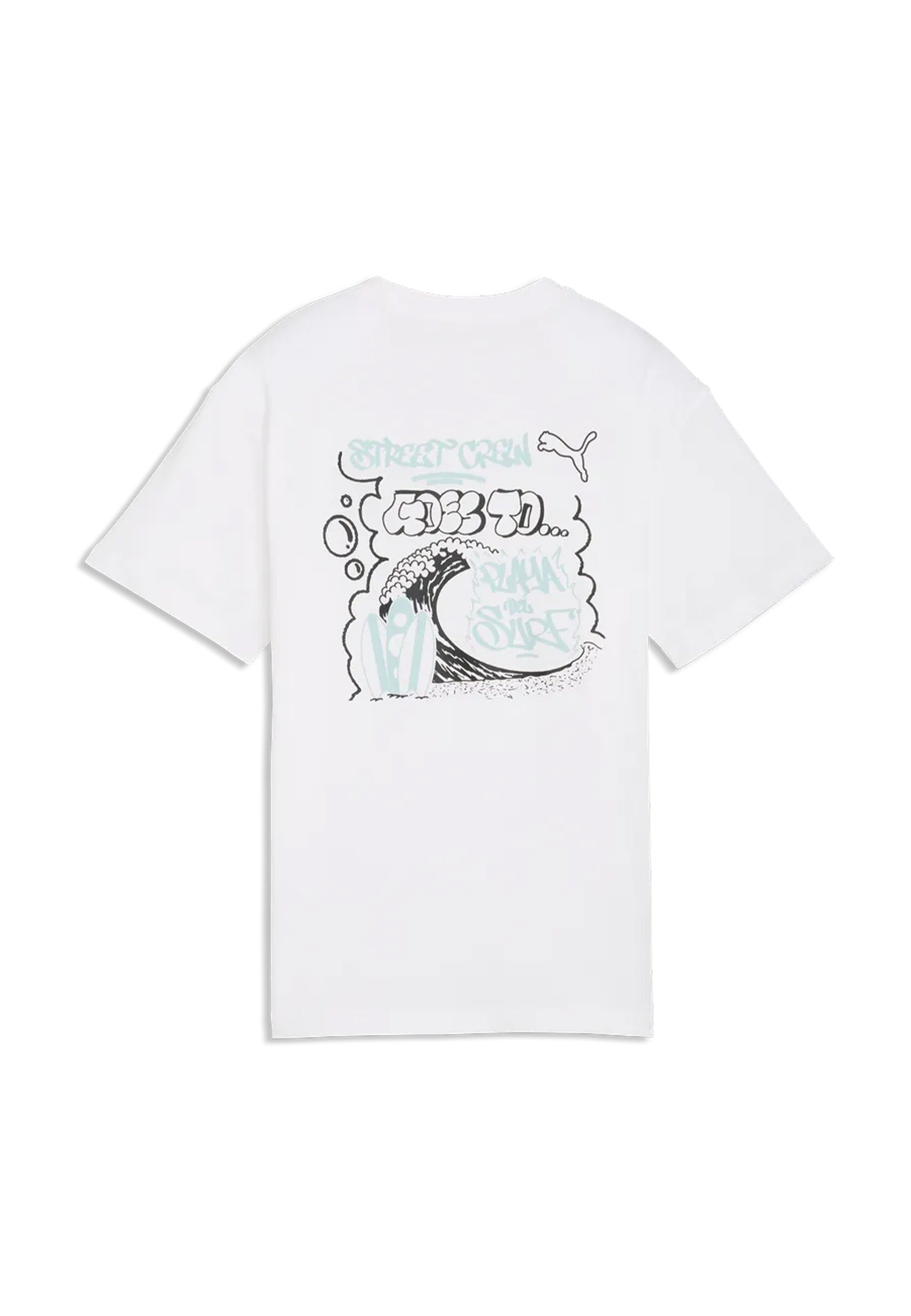 T-shirt Bianco Puma