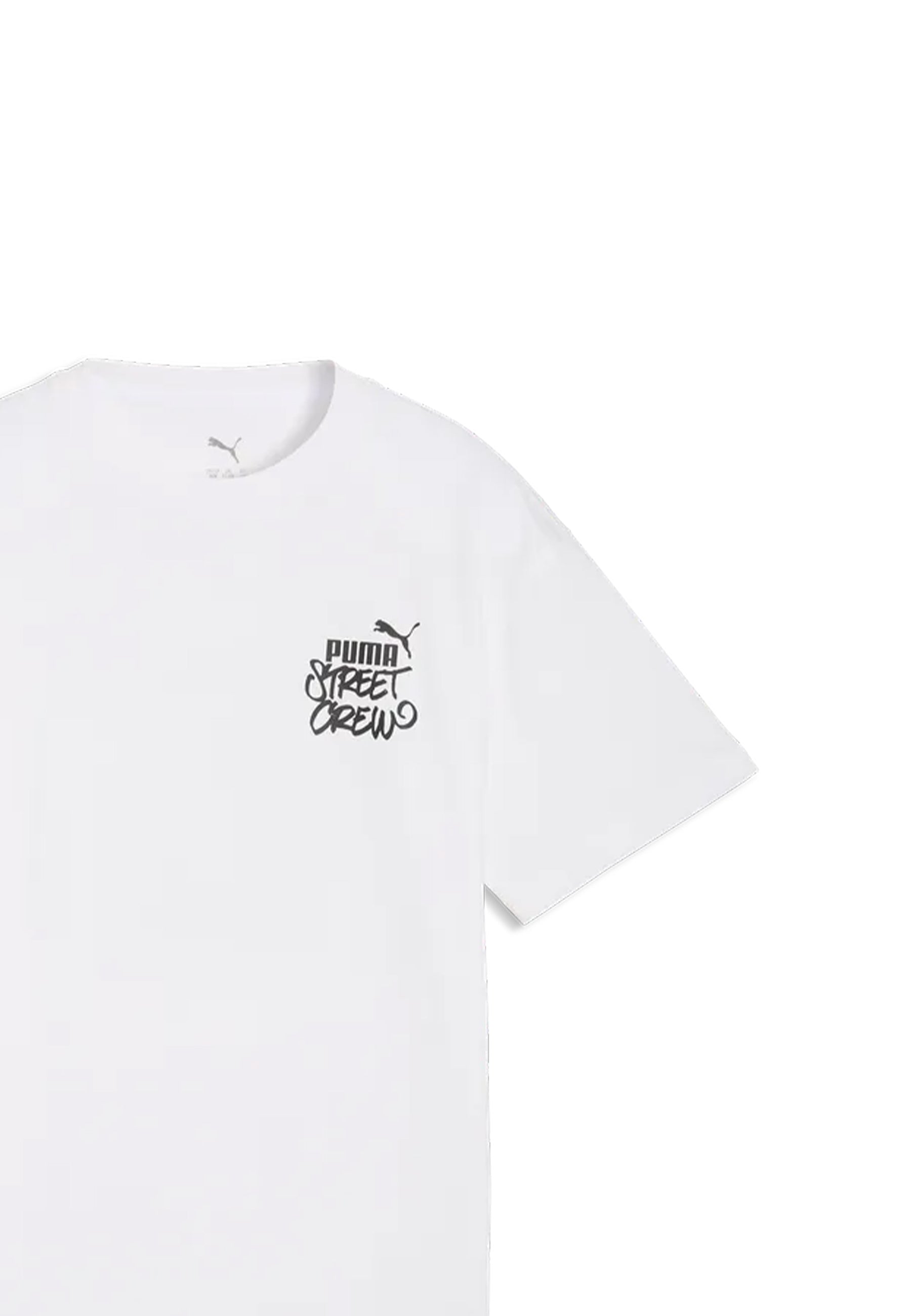 T-shirt Bianco Puma