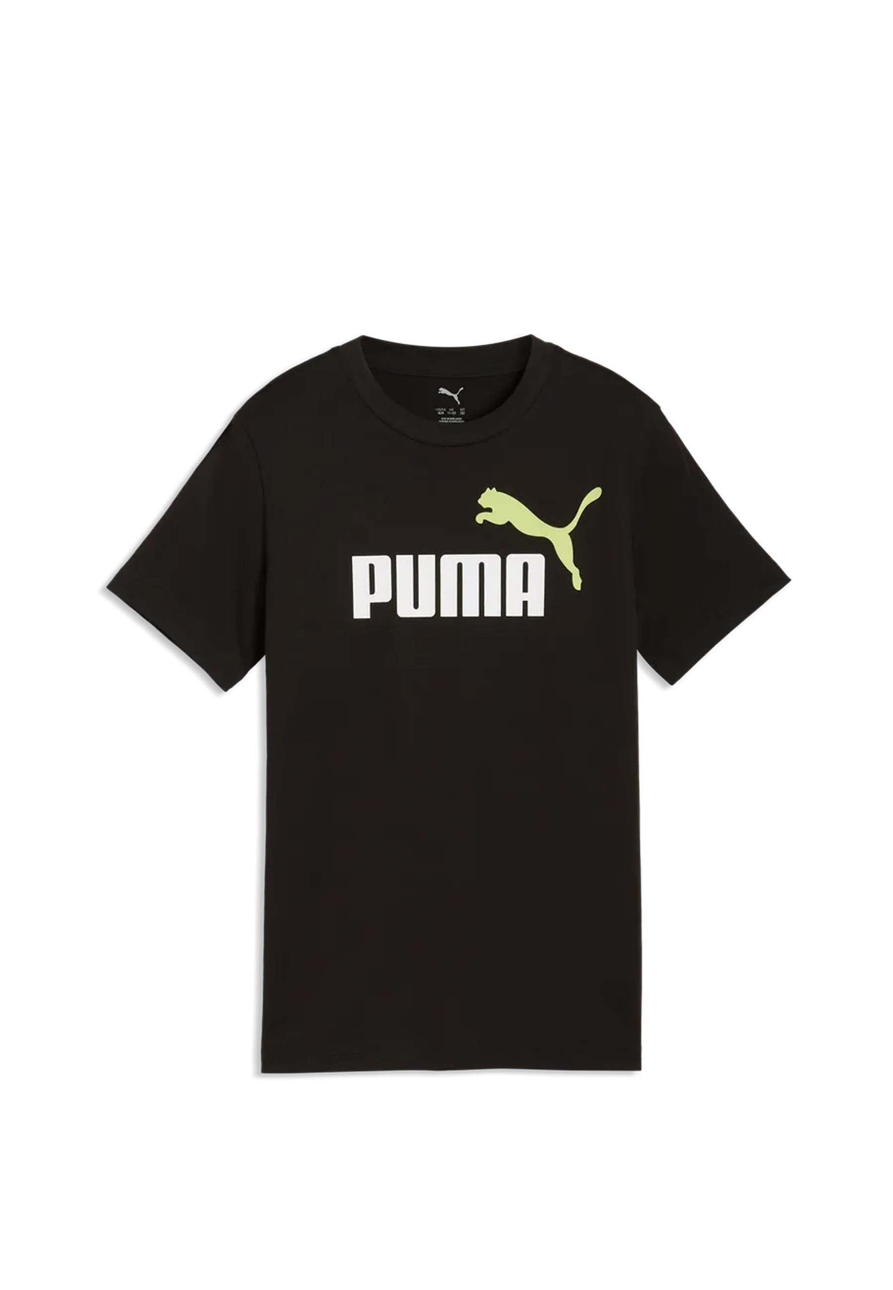 T-shirt Nero Puma