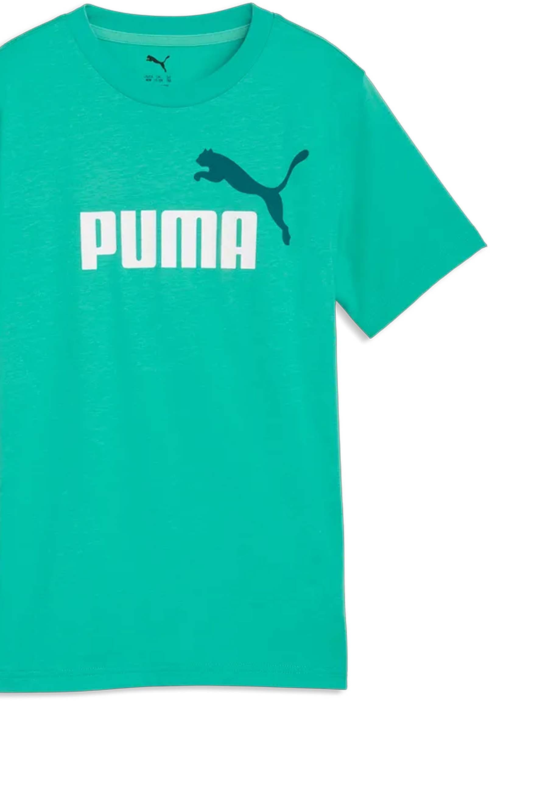 T-shirt Verde Puma