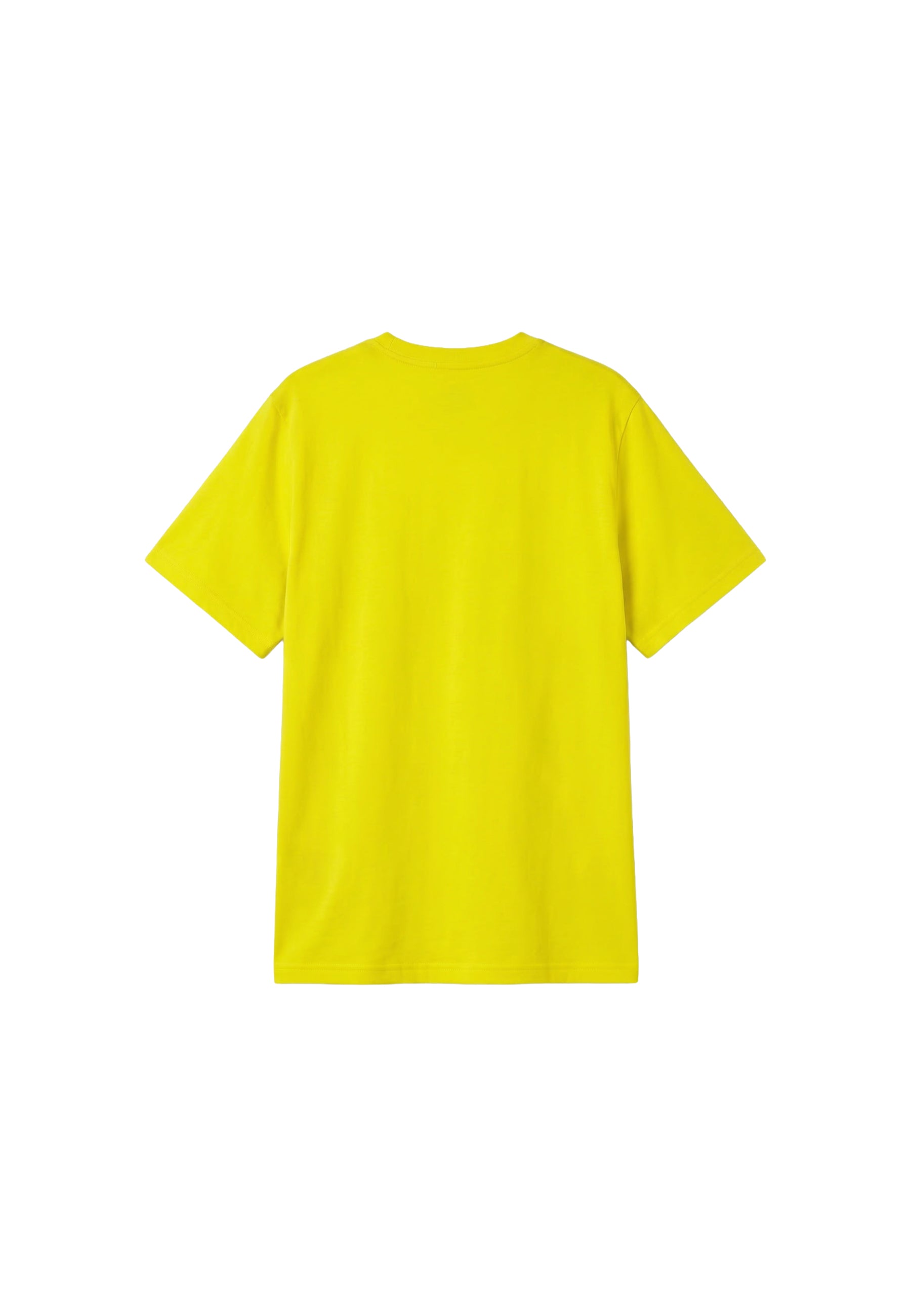T-shirt Giallo Puma