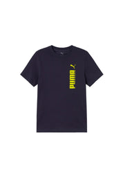 T-shirt Blu Puma