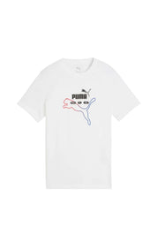 T-shirt Bianco Puma