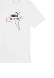 T-shirt Bianco Puma