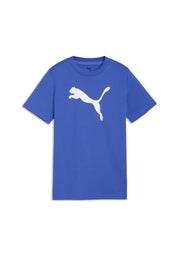 T-shirt Blu Chiaro Puma