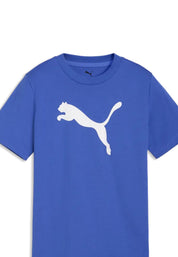 T-shirt Blu Chiaro Puma