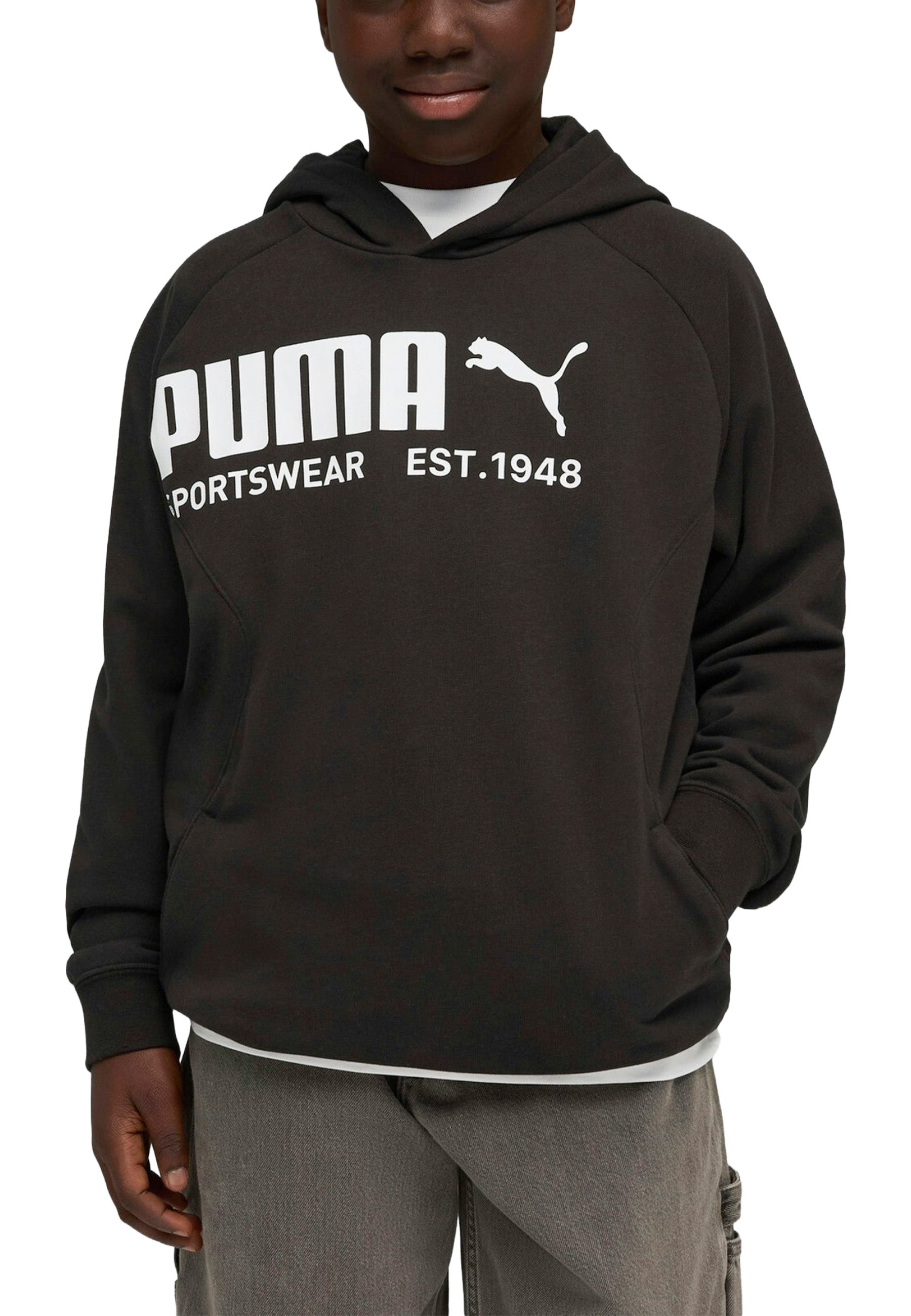 Felpe Nero Puma