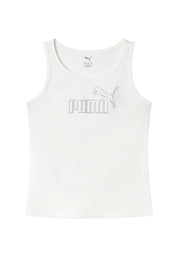 Top e canotte Bianco Puma